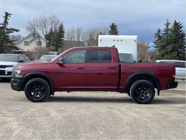 2022 Ram 1500 Classic Warlock 3.6L 3.55 Rear Axle | Push Start | in Cars & Trucks in Calgary - Image 2