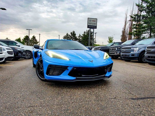 2020 Chevrolet Corvette Stingray 3LT 6.2L Z51 in Cars & Trucks in Strathcona County - Image 2