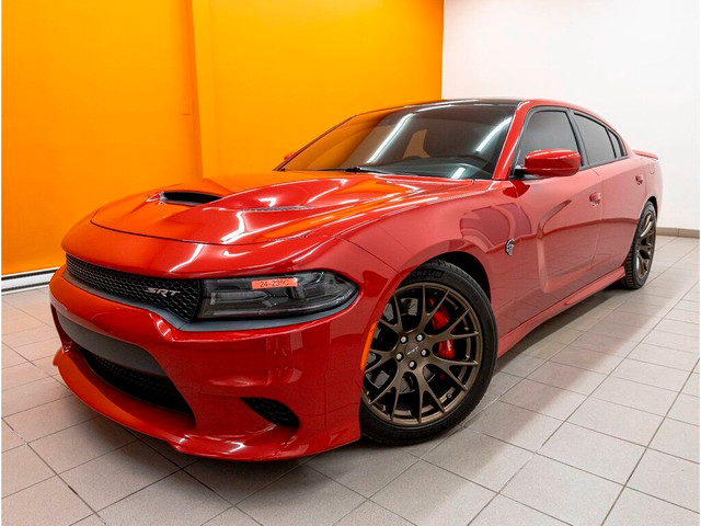  2015 Dodge Charger SRT HELLCAT *TOIT* BREMBO NAV SIÈGES VENTIL  in Cars & Trucks in Laurentides