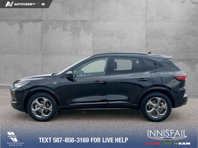 2023 Ford Escape ST-Line HTD SEATS, REMOTE START, LANE KEEP A... in Cars & Trucks in Red Deer - Image 4