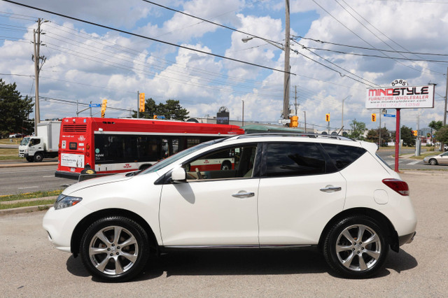 2013 Nissan Murano PLATINUM AWD - LEATHER|PANO|NAVI|CAMERA in Cars & Trucks in City of Toronto - Image 3