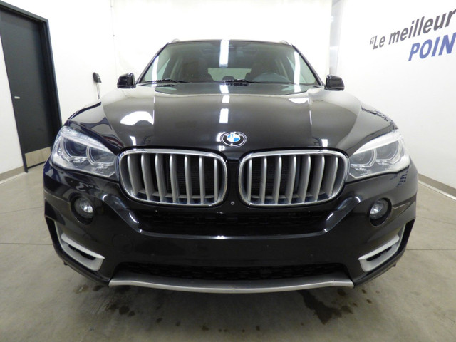2016 BMW X5 XDRIVE35I, 7 PASS, TOIT PANO, CUIR, NAVI, CAMÉRA!!! in Cars & Trucks in City of Montréal - Image 3