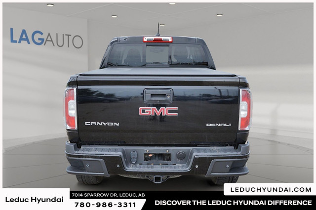 2019 GMC Canyon 4WD Denali 20-inch Wheels, Heated and ventilated in Cars & Trucks in Edmonton - Image 3