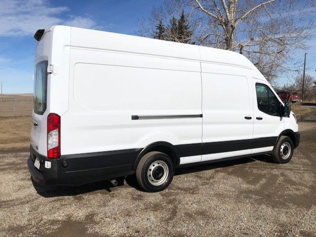 2021 Ford Transit Cargo Van T-250 HIGH ROOF EL 72KM CAN FINANCE! in Cars & Trucks in Calgary - Image 4