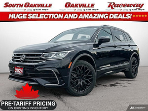 2024 Volkswagen Tiguan HIGHLINE | SUNROOF | NAVI | CARPLAY | HEATED LEATH