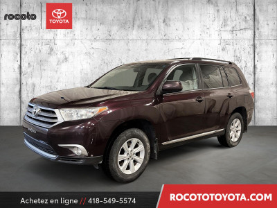 2013 Toyota Highlander SR5 AWD SR5 7 PASSAGERS AWD