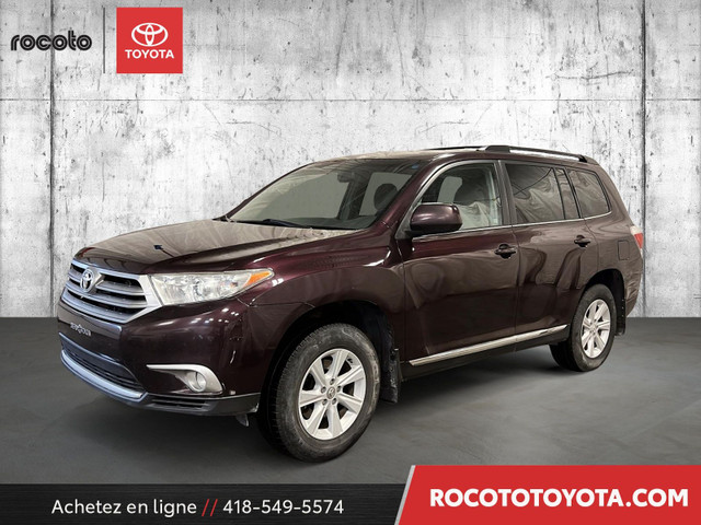 2013 Toyota Highlander SR5 AWD SR5 7 PASSAGERS AWD in Cars & Trucks in Saguenay
