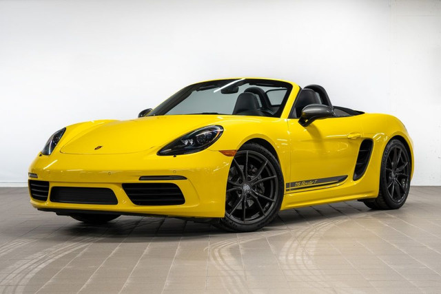 2021 Porsche 718 Boxster T in Cars & Trucks in City of Montréal