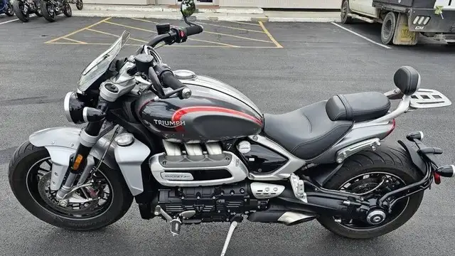 2021 TRIUMPH ROCKET 3 GT: $149 BW! in Street, Cruisers & Choppers in Edmonton - Image 8
