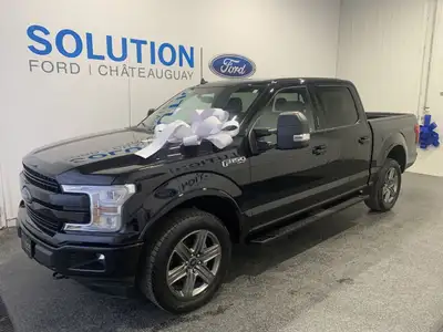 2020 FORD F150 SUPERCREW F150 SUPERCREW LARIAT