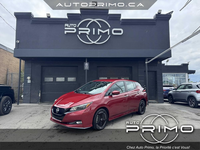 2024 Nissan Leaf SV Plus Automatique avec 342 Automomie Navigati in Cars & Trucks in Laval / North Shore
