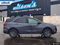 Look at this certified 2023 Chevrolet Equinox RS AWD | Leather | Pano Roof | Heated Seats + Steering... (image 5)