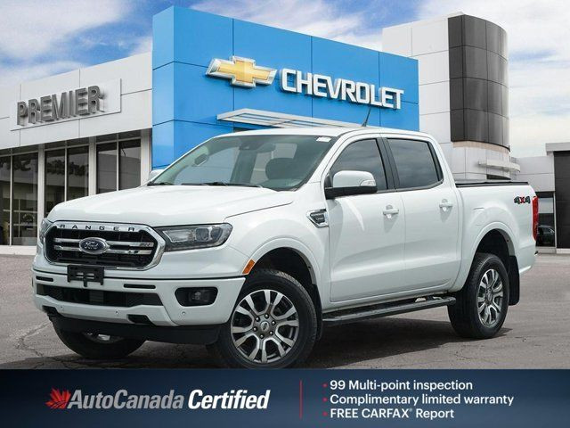 2021 Ford Ranger Lariat | One Owner | Navigation | Adaptive in Cars & Trucks in Windsor Region