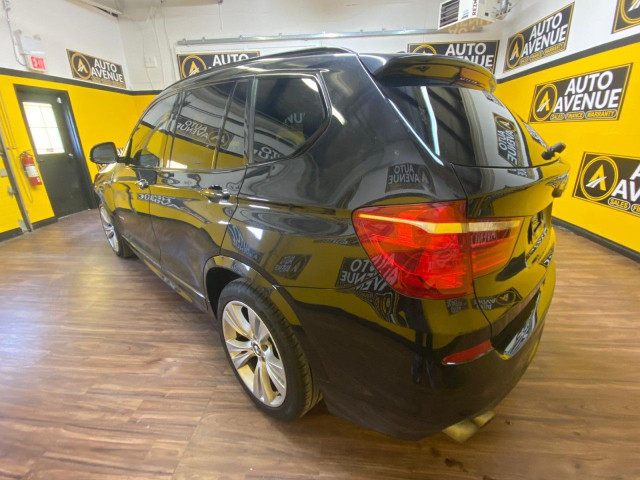 2017 BMW X3 xDrive35i - M SPORT PACKAGE, LEATHER HEATED SEATS, C in Cars & Trucks in Calgary - Image 3