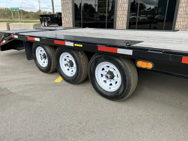 10 Ton Miska Flatbed - Finance from $280.00 per month in Cargo & Utility Trailers in Ottawa - Image 9