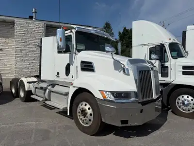 WESTERNSTAR 5700XE 2022 MOTEUR/ENGINE: DD13 DETROIT 505HP TRANSMISSION 18 VITESSES FULLER ODO/MILLEA...