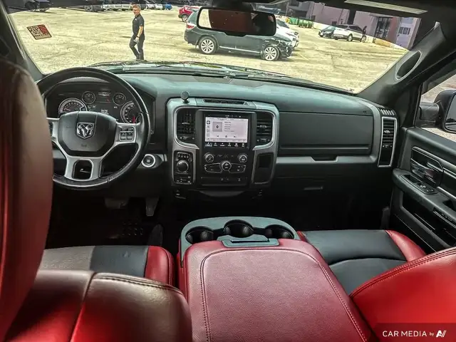 2022 RAM 1500 Classic SLT WARLOCK | SPORT HOOD | REAR SLIDING... in Cars & Trucks in London - Image 25