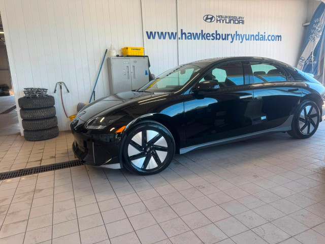 2023 Hyundai Ioniq 6 PREFERRED LR AWD Sleek. Silent. Electric –  in Cars & Trucks in Ottawa - Image 4