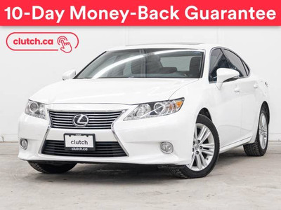 2015 Lexus ES 350 Base w/ Rearview Cam, Bluetooth, Dual Zone A/C