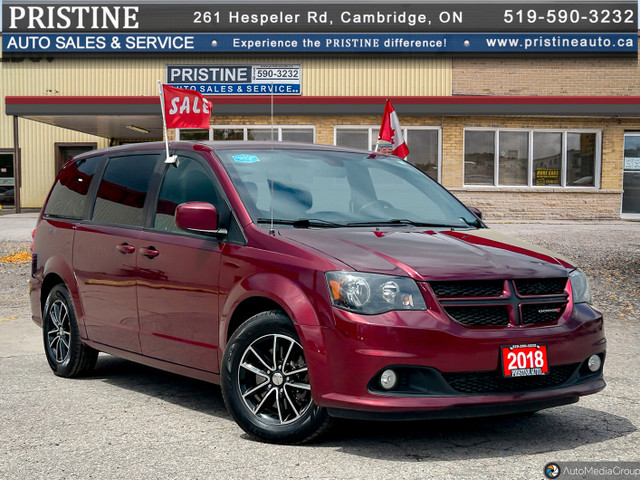 2018 Dodge Grand Caravan GT Bluetooth Rev. Cam. Rem. Start Front in Cars & Trucks in Cambridge