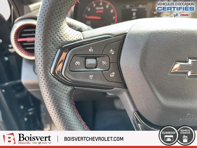 Chevrolet Trax 1RS/TOIT/GROUPE CHAUFFANT/JANTES/CAMERA/BAS KM in Cars & Trucks in Laval / North Shore - Image 16