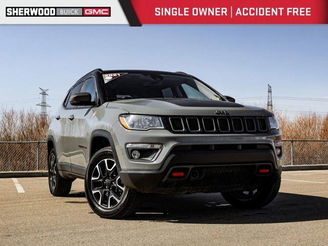  2021 Jeep Compass Trailhawk 2.4L 4X4 in Cars & Trucks in Strathcona County