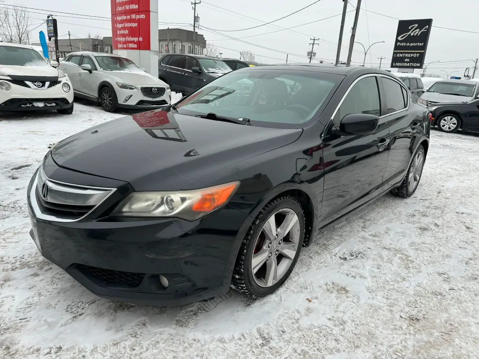 2013 Acura ILX Tech Pkg AUTOMATIQUE FULL AC MAGS CUIR TOIT OUVRA