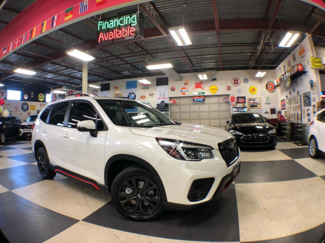 2021 Subaru Forester SPORT AWD P/SUNROOF CARPLAY B/SPOT L/ASSIST in Cars & Trucks in City of Toronto