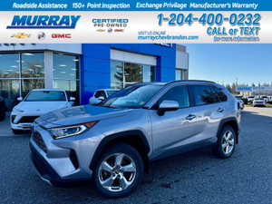 2020 Toyota RAV 4 *Local Trade*Hybrid*Limited*AWD*Keyless Entry*Heated and cooling seats*Heated Steering*