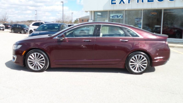  2018 Lincoln MKZ Select PLUS PACKAGE, MOONROOF, NAV, HTD SEATS  in Cars & Trucks in Stratford - Image 2