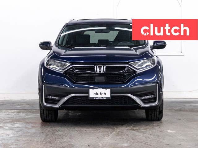 2021 Honda CR-V Touring AWD w/ Apple CarPlay & Android Auto, Sun in Cars & Trucks in City of Toronto - Image 3