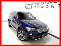 2015 BMW X3 28I XDRIVE CARFAX VERIFIED, CLEAN TITLE 201,000KM AUTOMATIC TRANSMISSION BLUE EXTERIOR O... (image 1)