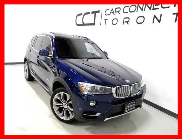 2015 BMW X3 28I X-DRIVE *NAVI/BACKUP CAM/LEATHER/SUNROOF/LOADED! in Cars & Trucks in City of Toronto - Image 2