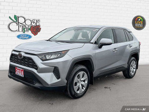 2024 Toyota RAV 4 LE | Heated Cloth Seats | Bluetooth | Sirius XM | Back Up Camera |