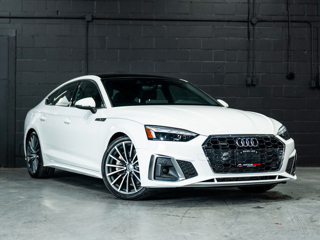 2020 Audi A5 Sportback Progressiv/ROOF/CAM/NAV/CARPLAY/DRIVE ASS in Cars & Trucks in Mississauga / Peel Region - Image 2