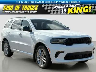 Discover the versatility and style of the 2023 Dodge Durango Gt Premium, now available at Virden/Bir...