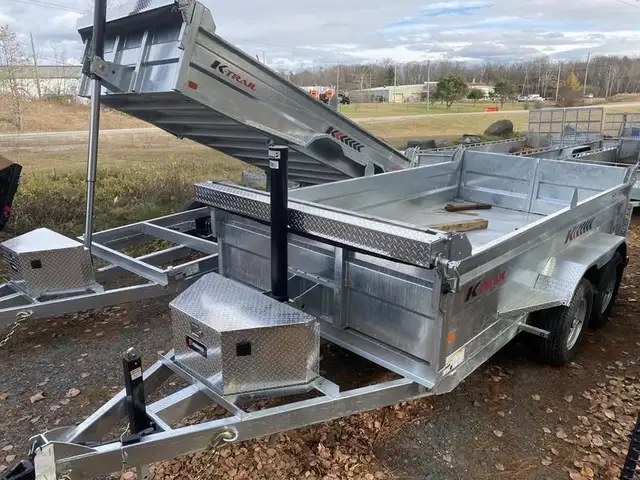 2024 k-Trail DT612-10K in Cargo & Utility Trailers in Muskoka - Image 3