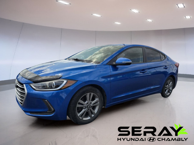 Hyundai Elantra Berline 4 portes, boîte automatique, GL 2017 in Cars & Trucks in Longueuil / South Shore