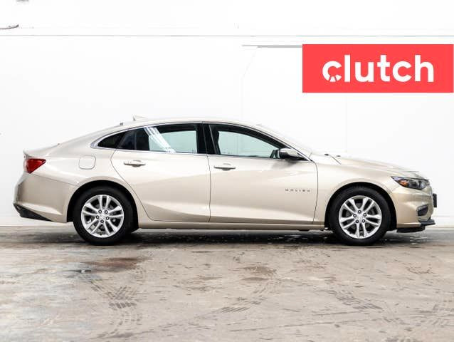 2016 Chevrolet Malibu LT w/Apple CarPlay & Android Auto, Rearvie in Cars & Trucks in City of Toronto - Image 4