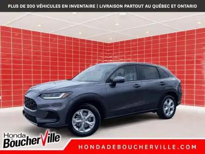2024 Honda HR-V LX-B 2WD NEUF! TRACTION, MAGS, CARPLAY ET ANDROI