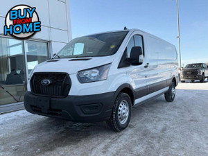 2024 Ford Transit Cargo Van T-150 148 LOW RF 8670 GVWR AWD