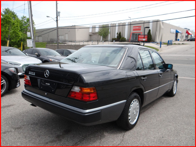 1993 Mercedes-Benz 300 Series 300E *LEATHER/AC/SUNROOF/ALLOYS/HE in Cars & Trucks in City of Toronto - Image 4