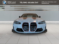 2023 BMW M4 CSL | Modèle Rare | 83 km | Aucune Taxe de Luxe | - Sièges baquets M en carbone - Gris B... (image 1)