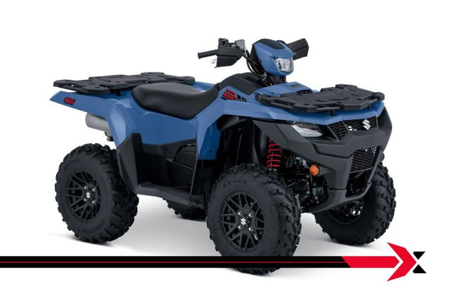 2024 Suzuki LT-A500XPZM4 in ATVs in Laval / North Shore