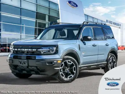 2024 Ford Bronco Sport Outer Banks 4WD | 300A | Tow Package | Re