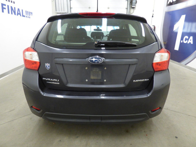 2012 SUBARU IMPREZA 2.0i W/TOURING PKG, MANUEL, TOUT ÉQUIPÉ!!! dans Autos et camions  à Ville de Montréal - Image 4