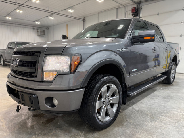 2013 Ford F-150 FX4 SUPERCREW 4X4 *CLEAN TITLE* *SAFETIED* in Cars & Trucks in Winnipeg - Image 3