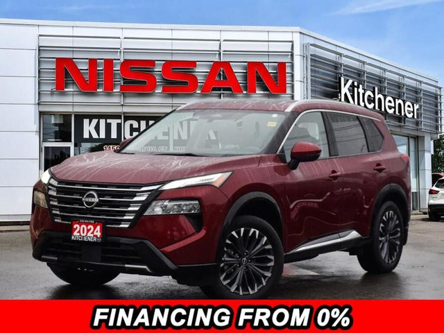 2024 Nissan Rogue Platinum AWD-Leather| Roof| Heads Up Display|  in Cars & Trucks in Kitchener / Waterloo