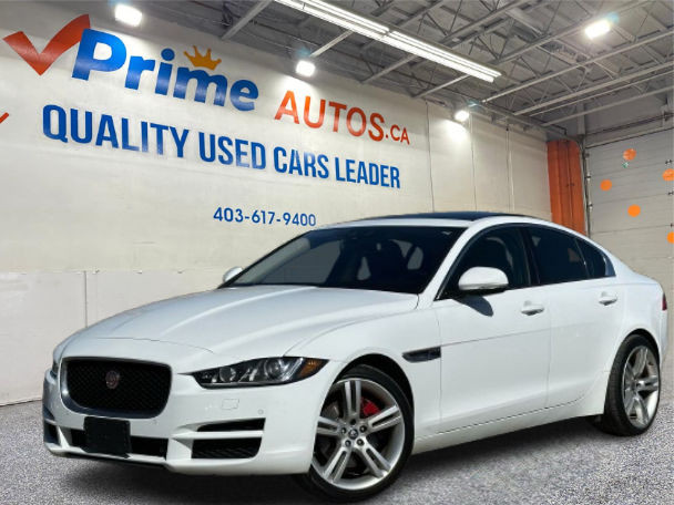 2018 Jaguar XE Premium – 129K KMs, AWD, Turbo Diesel Elegance in Cars & Trucks in Calgary - Image 2