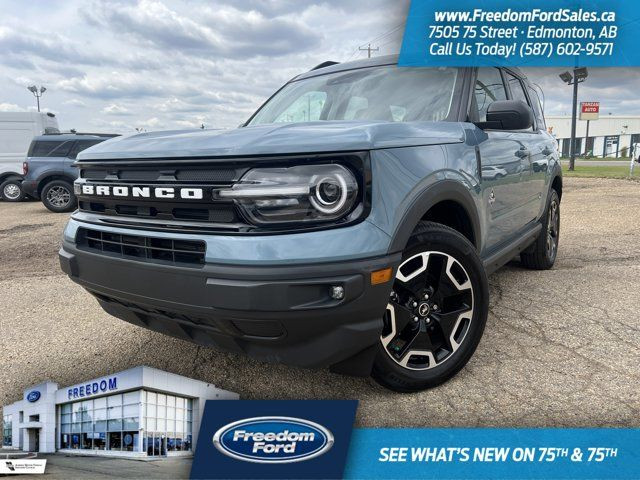 2023 Ford Bronco Sport Outer Banks | Rear Cam | Rem Keyless in Cars & Trucks in Edmonton